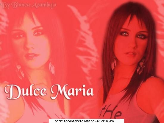 dulce poze cu dulce maria